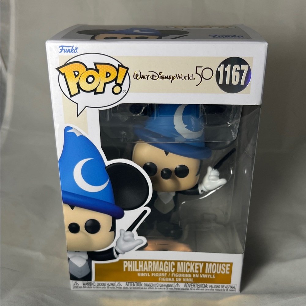 Funko Pop‎ Walt Disney 50th anniversary 1167 Philharmagic Mickey Mouse